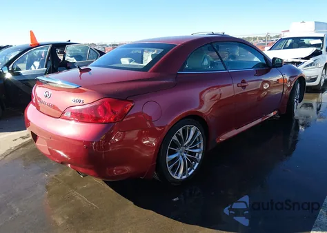 2014 Infiniti Q60 z USA, uszkodzony, nr VIN JN1CV6FE9EM901262